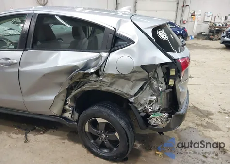 2018 Honda Hr-V Ex z USA, uszkodzony, nr VIN 3CZRU6H53JG729700